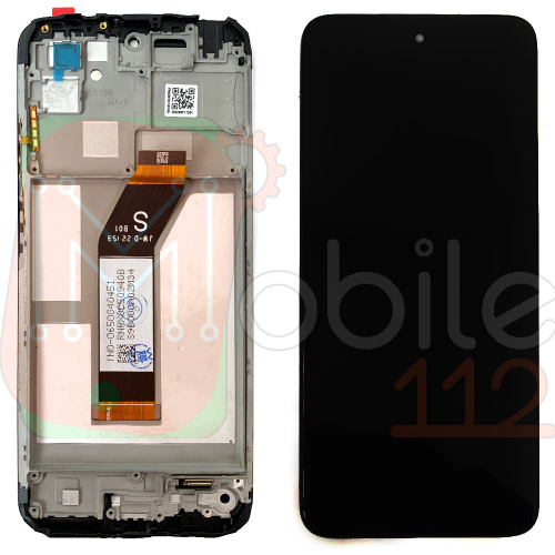 Дисплей Xiaomi Redmi 10 2022 + з тачскріном та рамкою (оригінал OEM)