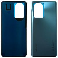 Задня кришка Xiaomi Redmi Note 12 Pro+ 5G (синя оригінал Китай)