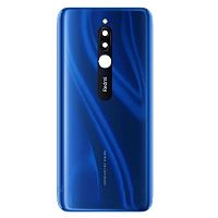Задня кришка Xiaomi Redmi 8 M1908C3IG (синя зі склом камери)