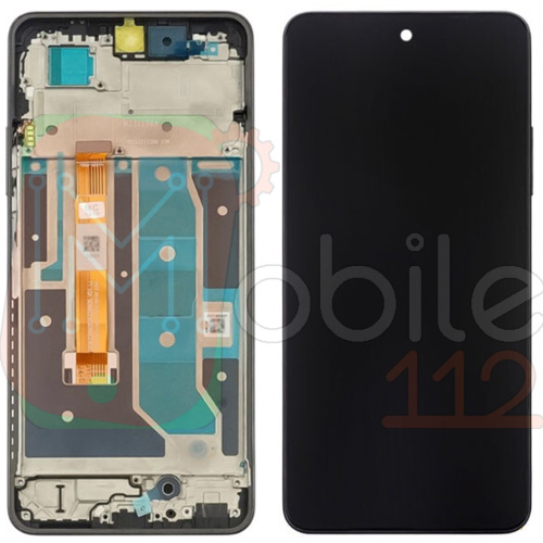 Дисплей Realme C67 4G RMX3890 з тачскріном (оригінал Китай з рамкою)