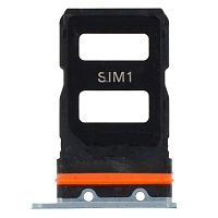 Тримач Sim карти Xiaomi 12, 12X (зелений на 2 SIM)