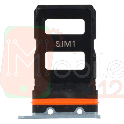 Тримач Sim карти Xiaomi 12, 12X (зелений на 2 SIM)