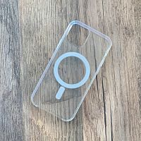 Чохол для Apple iPhone13 mini Clear Case MagSafe Оригінал (прозорий)