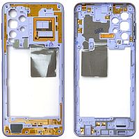 Рамка корпусу Samsung Galaxy A32 5G A326 (фіолетова оригінал Китай)