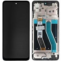 Дисплей Motorola Moto G62 5G XT2223 з тачскріном (оригінал Китай з рамкою)