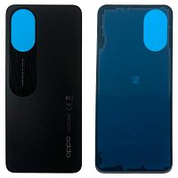 Задня кришка Oppo A38 CPH2579 (чорна оригінал Китай)