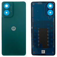 Задня кришка Motorola Moto G04 XT2421-2 (зелена оригінал Китай)