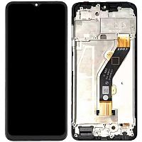 Дисплей Tecno Spark 10C KI5k з тачскріном та рамкою (оригінал Китай)