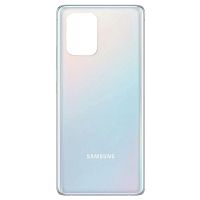 Задня кришка Samsung Galaxy S10 Lite G770F (біла оригінал Китай)