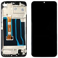 Дисплей Realme C21Y, Realme C25Y з тачскріном (з рамкою)