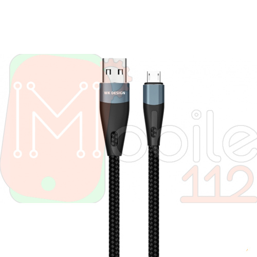 Кабель зарядки Wekome WDC-079m USB A - Micro 1m