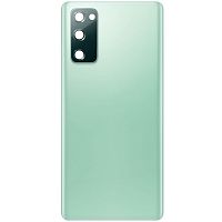 Задня кришка Samsung Galaxy S20 FE G780F (зелена зі склом камери)