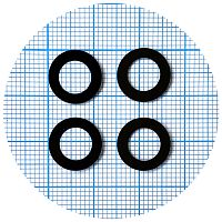 Скло камери Apple iPhone 14, iPhone 14 Plus (AAA - 2 шт)