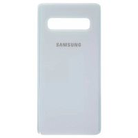 Задня кришка Samsung Galaxy S10 G973F (біла оригінал Китай)