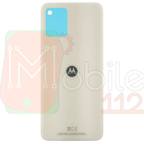 Задня кришка Motorola Moto E13 XT2345 (біла)