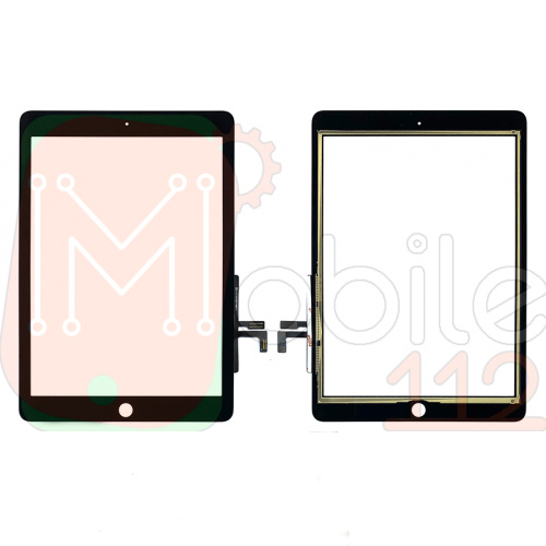 Тачскрін Apple iPad Air A1474, iPad 5 9.7 2017 (чорний AAAA)