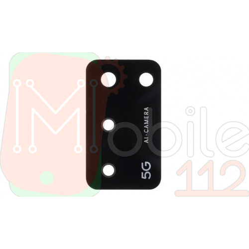 Скло камери Oppo A55 5G (чорне)