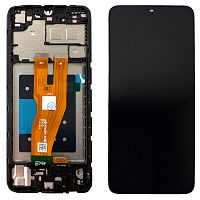 Дисплей Samsung Galaxy A05 2023 A055F з тачскріном (оригінал Китай з рамкою)