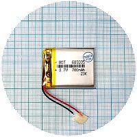 Акумулятор універсальний 603035 36 х 29 х 5 мм 700 mAh 3.7V