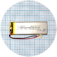 Акумулятор універсальний 403075 78 х 25 х 4 мм 1500 mAh 3.7V