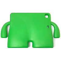 Дитячий протиударний чехол з ручками для iPad Air, Air 2 (зелений)