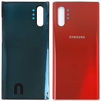 Задня кришка Samsung Galaxy Note 10 Plus N975F (червона оригінал Китай)