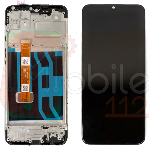 Дисплей Oppo A15 A15S A35 з тачскріном (FPC-HTF065H093-A1 з рамкою)