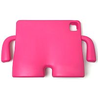 Дитячий протиударний чехол з ручками для iPad 2022 (iPad 10 10,9") /iPad Pro 11 (темно - рожевий (Rose))