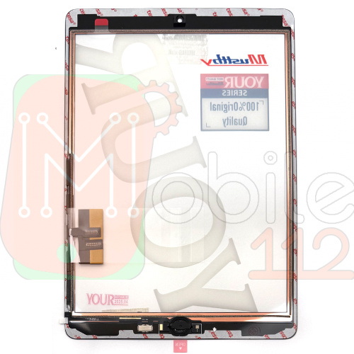 Тачскрін Apple iPad 10.2 2021 A2602, A2603, A2604, A2605, iPad 9 (чорний Original Musttby) фото 2