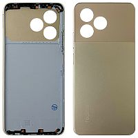 Задня кришка Realme C53 India RMX3762 (золотиста оригінал Китай)