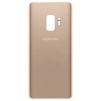 Задня кришка Samsung Galaxy S9 G960F (золотиста оригінал Китай)