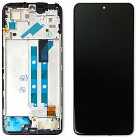 Дисплей Xiaomi Poco X4 Pro 5G, Redmi Note 11 Pro 4G 5G з тачскріном та рамкою (оригінал Китай)