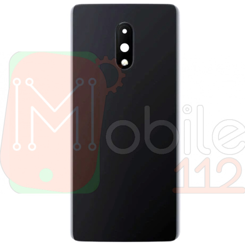 Задня кришка OnePlus 7 (сіра оригінал Китай зі склом камери)
