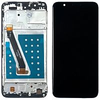 Дисплей Huawei P Smart FIG-LX1 Enjoy 7S з тачскріном (чорний AAAA з рамкою)