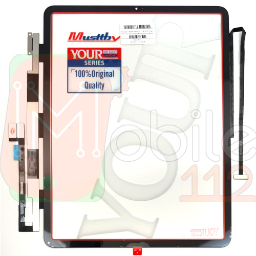 Тачскрін Apple iPad Pro 12.9 2018, iPad Pro 12.9 2020 (Original Musttby з плівкою)