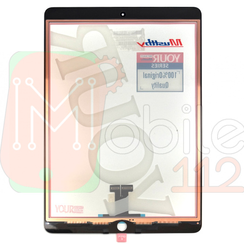 Тачскрін Apple iPad Air 3 2019 A2152, iPad Pro 10.5" 2017 A1701 A1709 A1852 (чорний Original Musttby з плівкою) фото 2