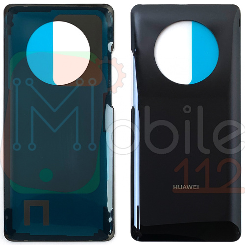 Задня кришка Huawei Mate 40 Pro (чорна оригінал Китай)