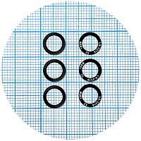 Скло камери Motorola Moto G60 XT2135 Moto G60s XT2133-2, Moto G40 Fusion (комплект 3 шт)