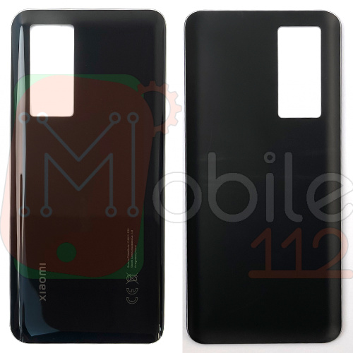 Задня кришка Xiaomi 12T 12T Pro (чорна)