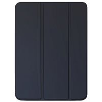 Чохол книжка Apple iPad 10 2022 без лого (темно - синій)