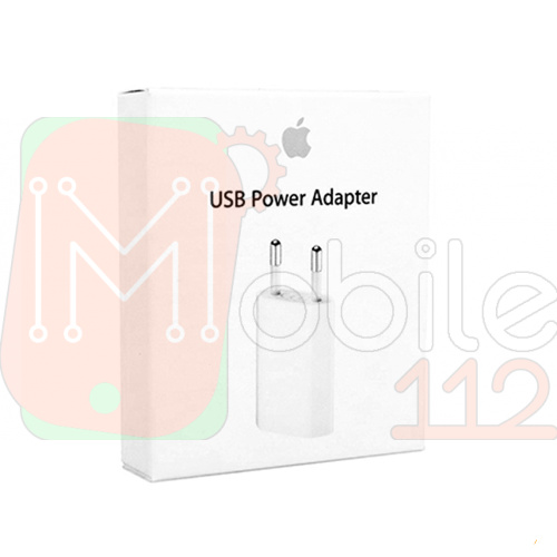 Мережевий адаптер Apple 5W USB Power Adapter (MD813) фото 2