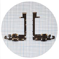 Шлейф Apple iPhone 11 Pro Max з роз'ємом зарядки та мікрофоном (-)