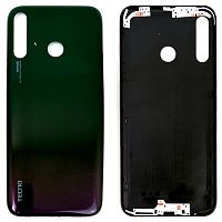 Задня кришка Tecno Spark 4 KC2 KC8 (фіолетова)