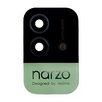 Скло камери Realme Narzo 50i (зелене)