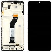 Дисплей Xiaomi Redmi 13C, Poco C65 з тачскріном (версія H-2 з рамкою)
