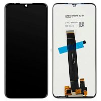 Дисплей Motorola Moto E6 Plus XT2025 з тачскріном (чорний)