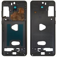 Рамка дисплея Samsung Galaxy S20+ Plus (чорна)