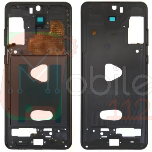 Рамка дисплея Samsung Galaxy S20+ Plus (чорна)