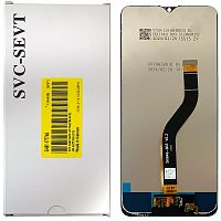 Дисплей Samsung Galaxy A20s 2019 A207F з тачскріном (оригінал OEM SP)