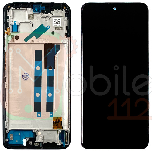Дисплей Xiaomi Poco X4 Pro 5G, Redmi Note 11 Pro 4G 5G з тачскріном та рамкою (OLED)